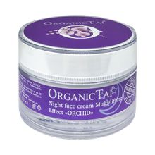 Organic Tai Ночной крем для лица Мульти-лифтинг эффект Орхидея 50 мл