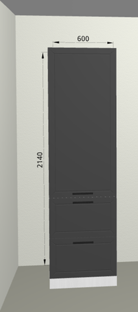 Пенал ПС62 Монс графит