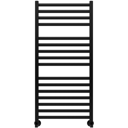 Водяной полотенцесушитель Aquatek Поларис П16 500x1100 AQ KO1610BL Черный муар