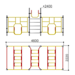 Спортивный комплекс Romana 201.06.00