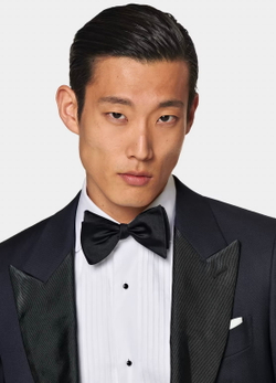 Мужской смокинг (темно-синий) Б55