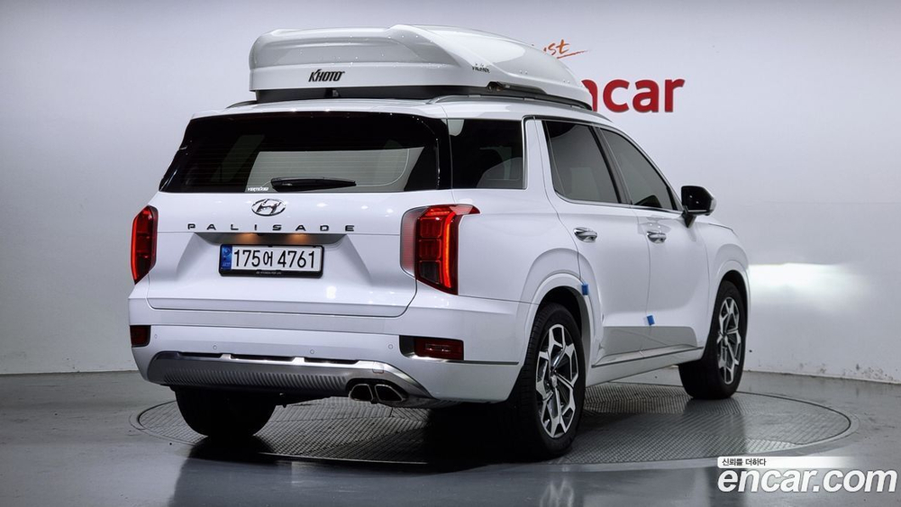 Hyundai Palisade Бензин 3.8 2WD (10.2021)
