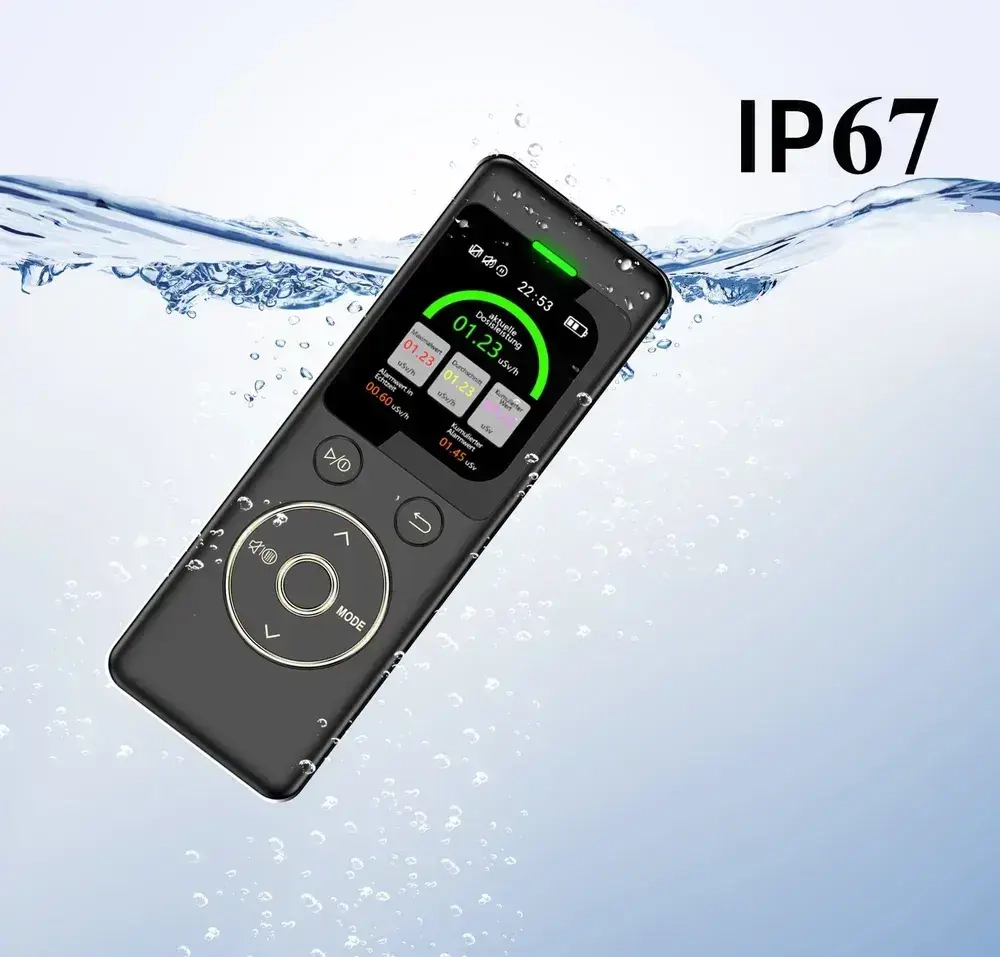 Дозиметр радиоактивного излучения портативный GC-F21