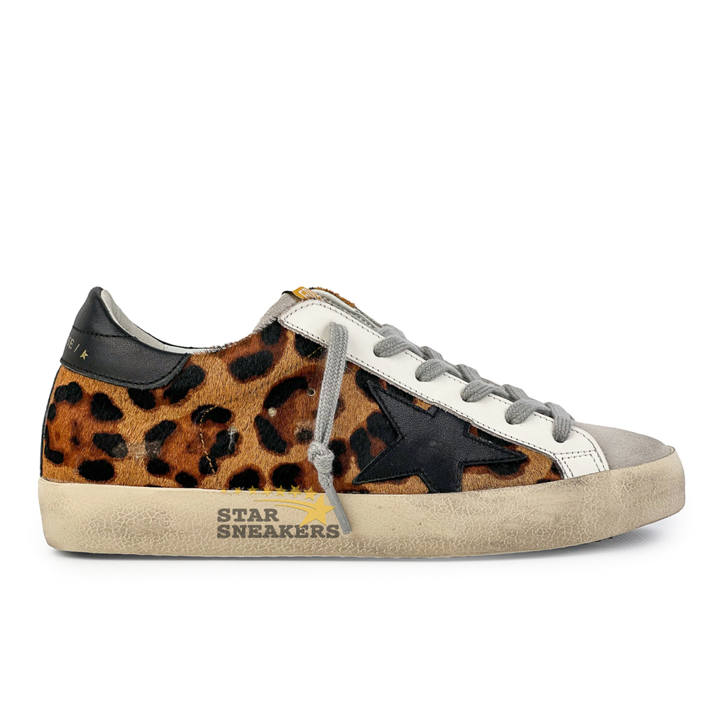 Кеды женские Golden Goose Superstar
