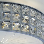 Citilux Портал CL324131 Люстра хрустальная Хром