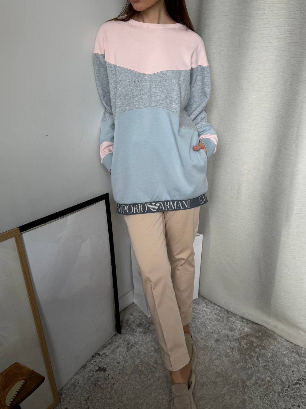 Свитшот Emporio Armani, M