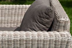 "Капучино" лаунж-зона из искусственного ротанга, цвет бежевый