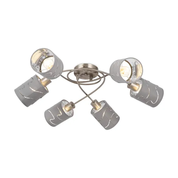 Люстра FR5001CL-06N Джоэлл E14x6 Freya fr5001cl-06n