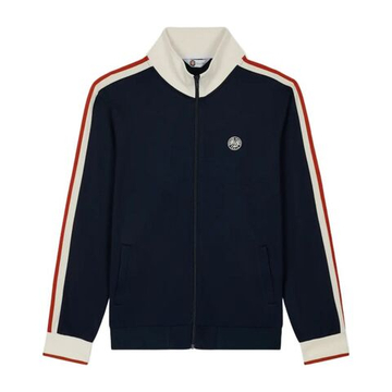 Мужская теннисная кофта Roland Garros Performance - navy blue