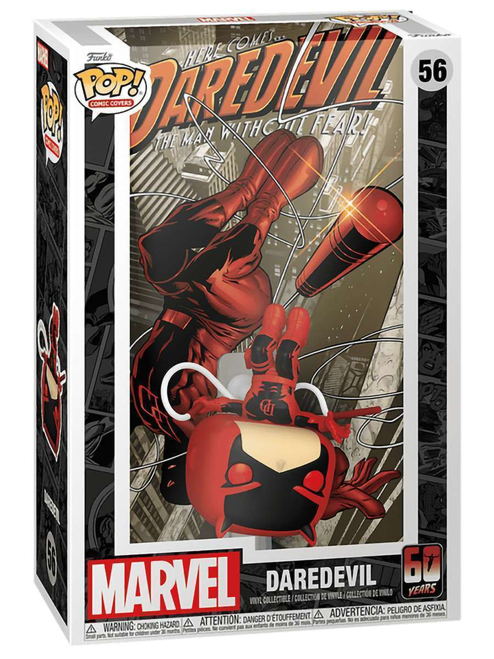 Фигурка Funko POP! Comic Covers Marvel Daredevil 60th Daredevil #1 (56) 81047