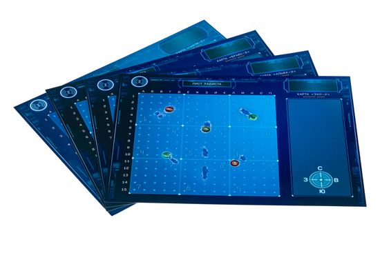 Настольная игра Капитан Сонар 2-е издание