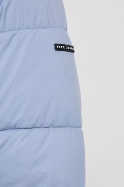 Куртка утепленная женская PEPE JEANS PUFFER JACKET WITH HOOD