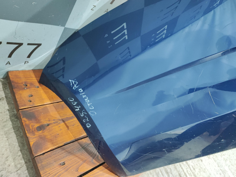 Бампер задний Skoda Octavia 3 (A7) 13-17 Б/У Оригинал 5EU807421