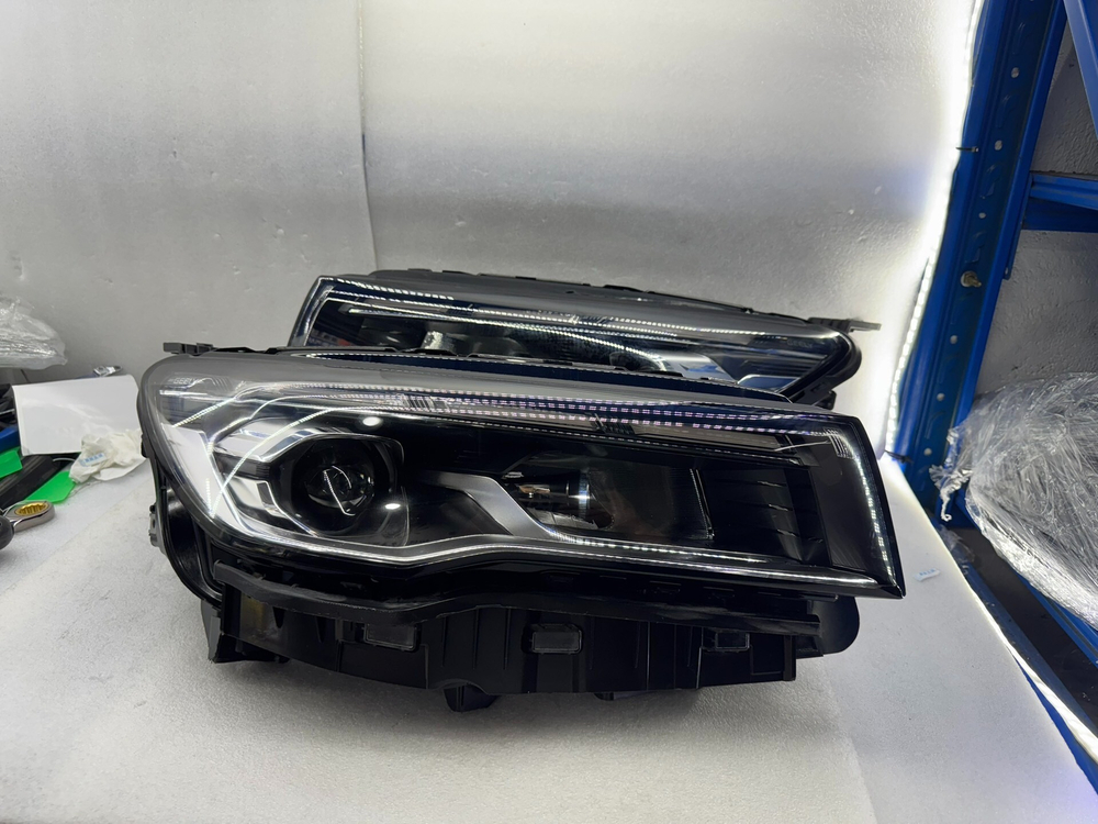 LED фара в сборе Geely Emgrand 4 (оригинал, бу)
