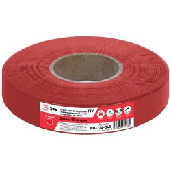 Термоусадочная трубка ЭРА NO-224-348 ТТУ нг-LS 30/15 красная рулон 50 м | Термоусадочная трубка (ТУТ)
