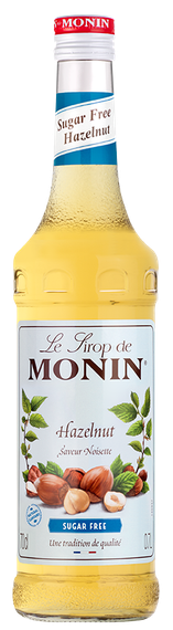 sirop MONIN L&#39;Artiste &quot;Hazelnut Sugar Free&quot; 700 ml