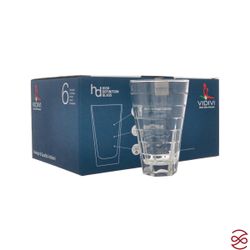Набор стаканов Vidivi Baguette 430 мл 14,5*9 см (6 шт)
