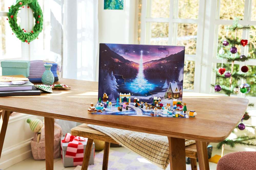 Конструктор Лего Дисней Календарь Адвент 2025 43273 | LEGO Disney Advent Calendar 2025 | праздничный набор 231 деталь 5+