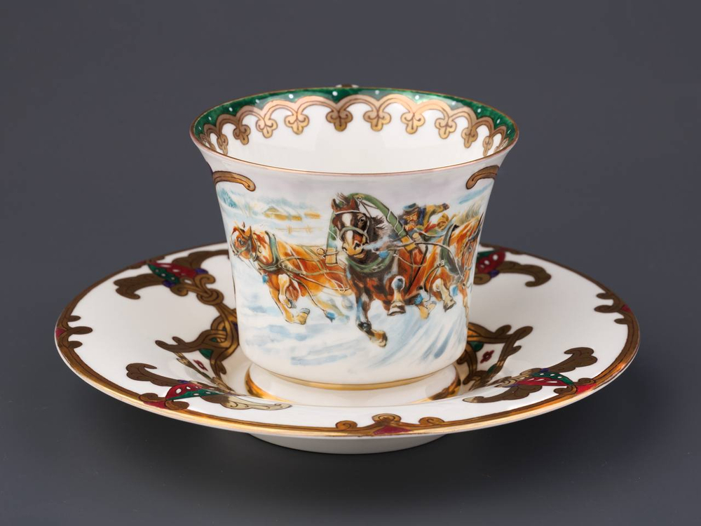 Сервиз чайный «Русская тройка»