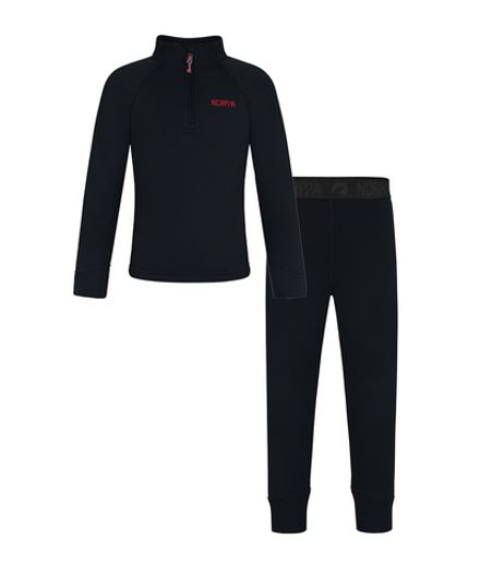 Костюм детский флисовый AYON NORPPA черный