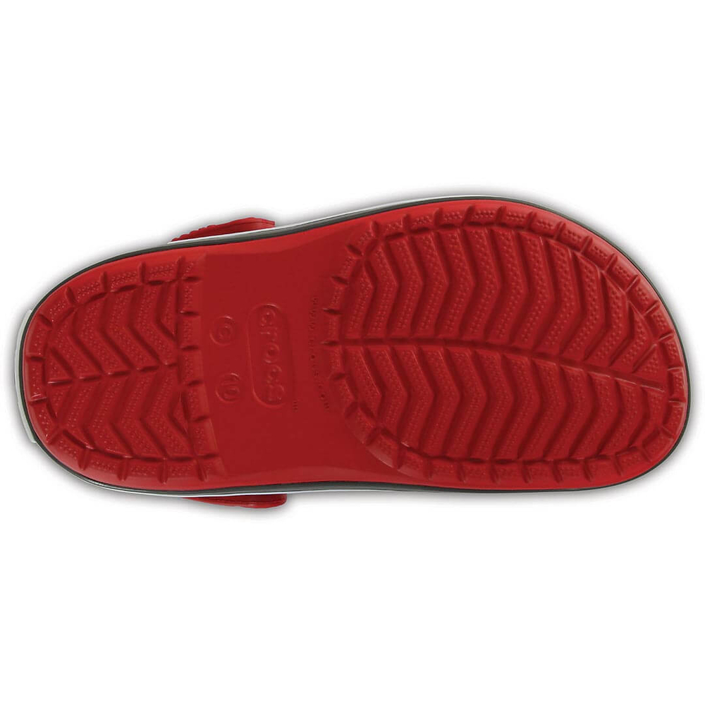 Детские Сабо Crocs Crocband Pepper/Graphite