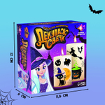 Декупаж свечи «Хэллоуин. Чёрный кот», набор для творчества