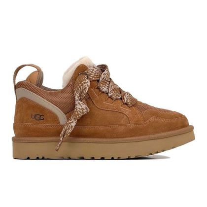 UGG Mens Lowmel Sneaker Chestnut
