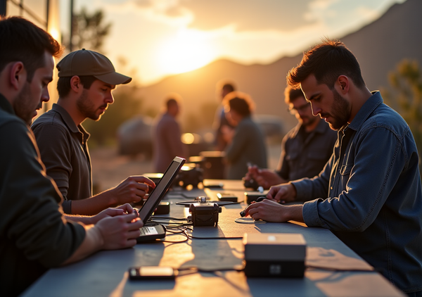 От часа до 10 минут: как Хаб для Mavic 3 Pro ускорит подготовку к съемкам От часа до 10 минут: как Хаб для Mavic 3 Pro ускорит подготовку к съемкам