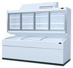 Шкаф-надстройка морозильный BE BLOKS be up! plug-in 250