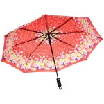 Зонт женский полуавтомат «Эфес», микс 6 цветов, 8 спиц, d-100см, длина в слож. виде 30см