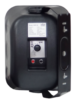 SVS Audiotechnik WSP-60 Black Громкоговоритель настенный