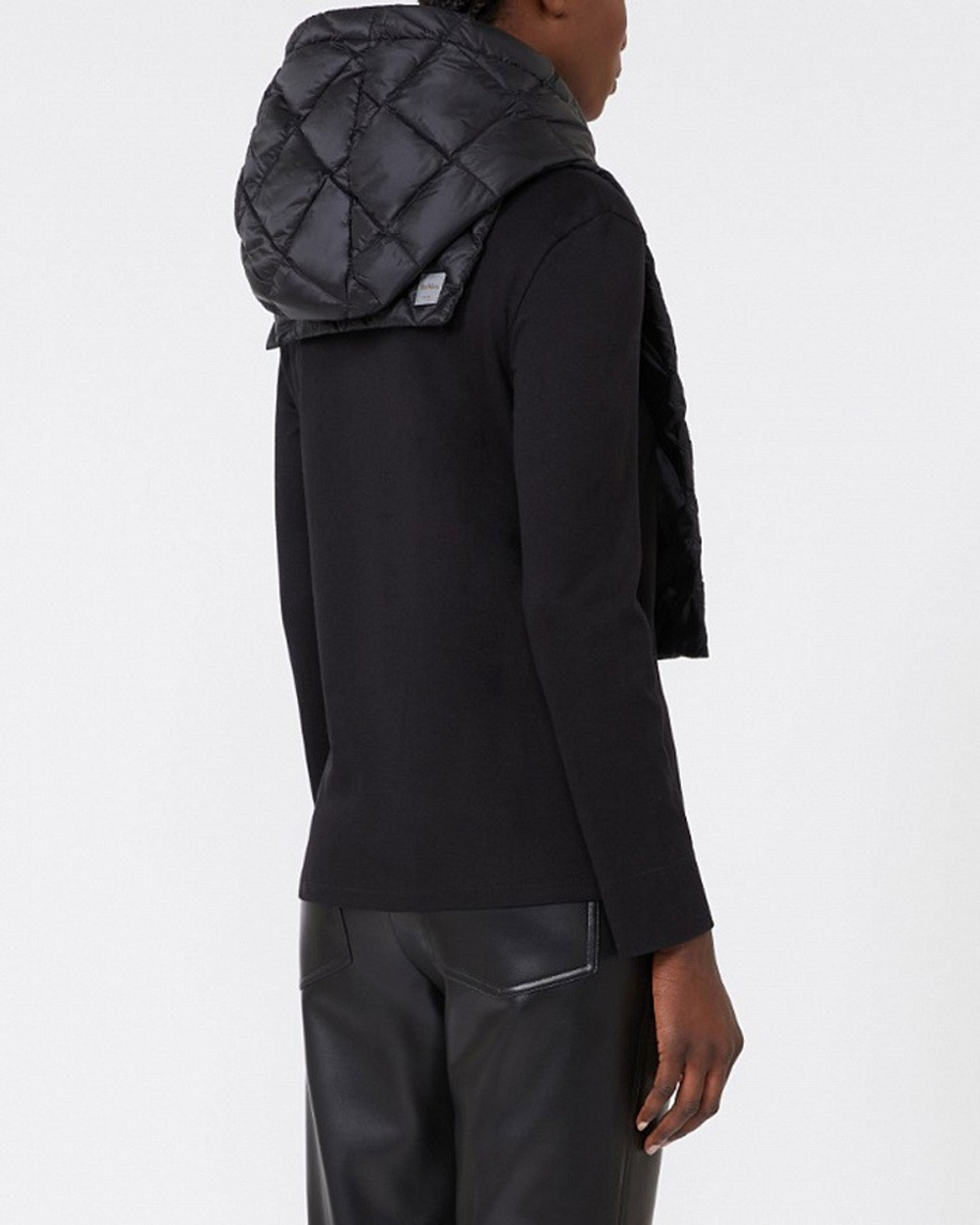 Манишка с капюшоном женская MAX MARA THE CUBE TREC