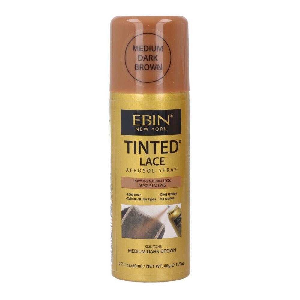 Краска для парика Ebin New York Medium Dark Brown 80 ml