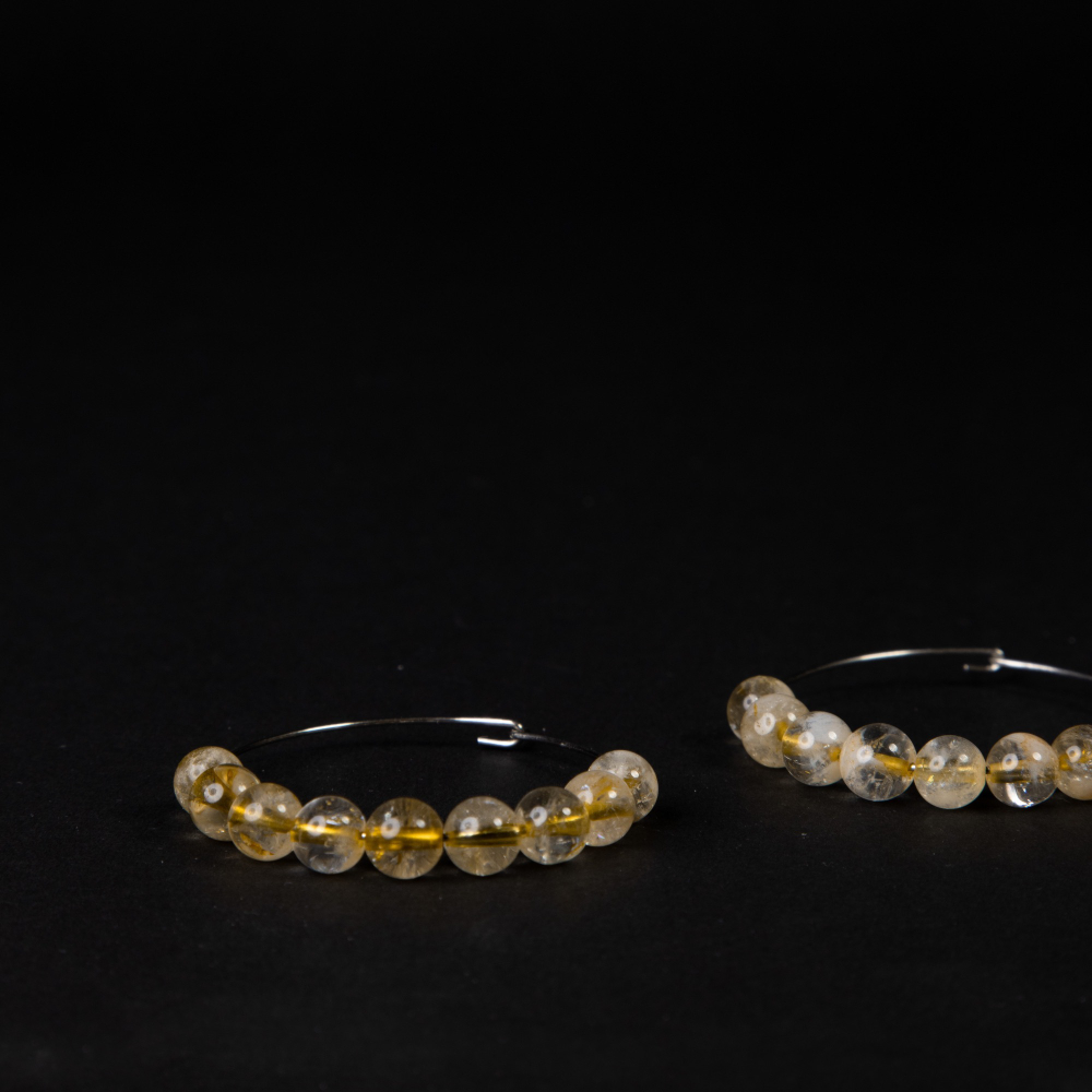 Серьги Vivid YEL