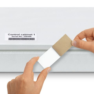 0831039 - UC-PMLP (90X38) CUS - Пластиковая табличка