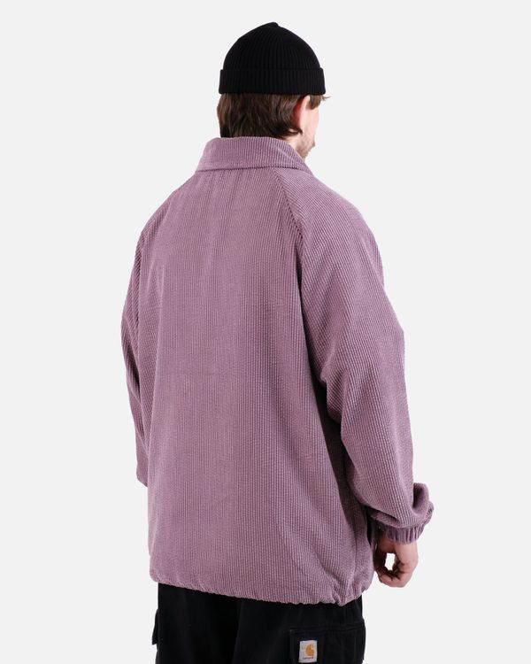 Куртка Coach Jacket Velvet Lilac - фото 4