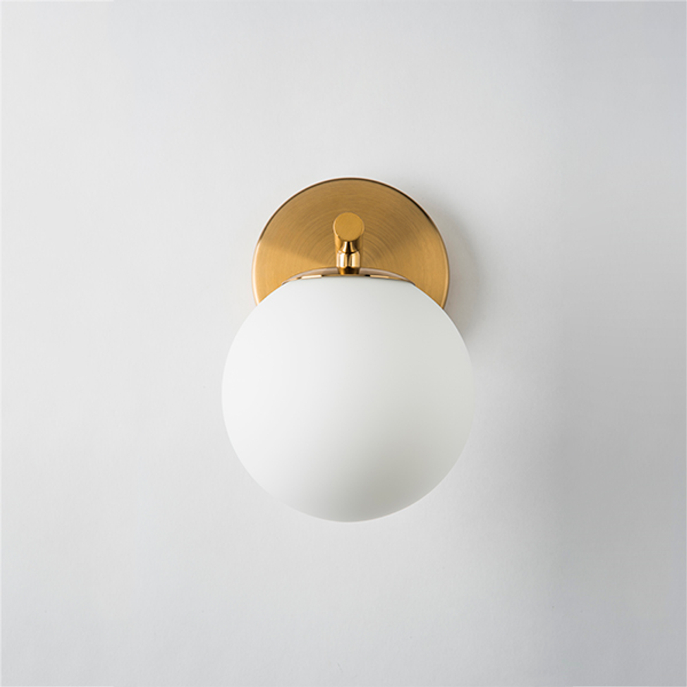 815513 Бра CROCO 1х40W E14 ЛАТУНЬ