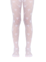 Колготки для девочек LUCIA 128р bianco (Conte), 1 шт.