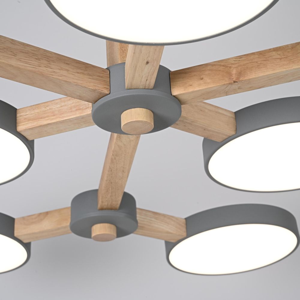 Потолочная Люстра Turna Серый By Imperiumloft