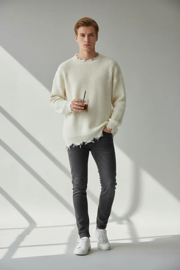 Свободный свитер «TEPLO»