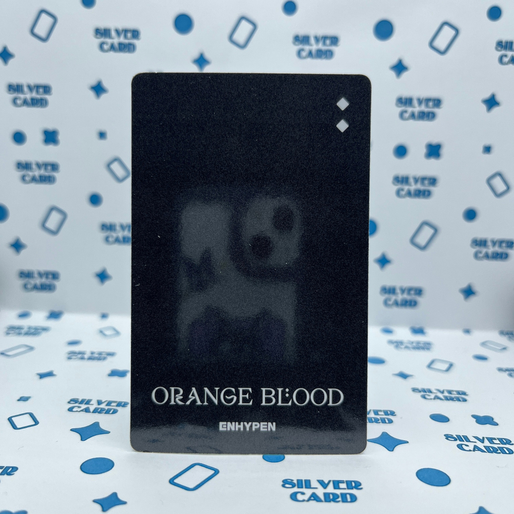 Фотокарточка ENHYPEN - ORANGE BLOOD (Weverse ver. | Сонхун)