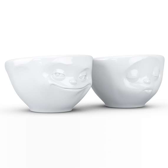 Набор из 2-х чаш Tassen Grinning &amp; Kissing 100 мл