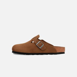 Сандалии Birkenstock Boston SFB Dark Tea