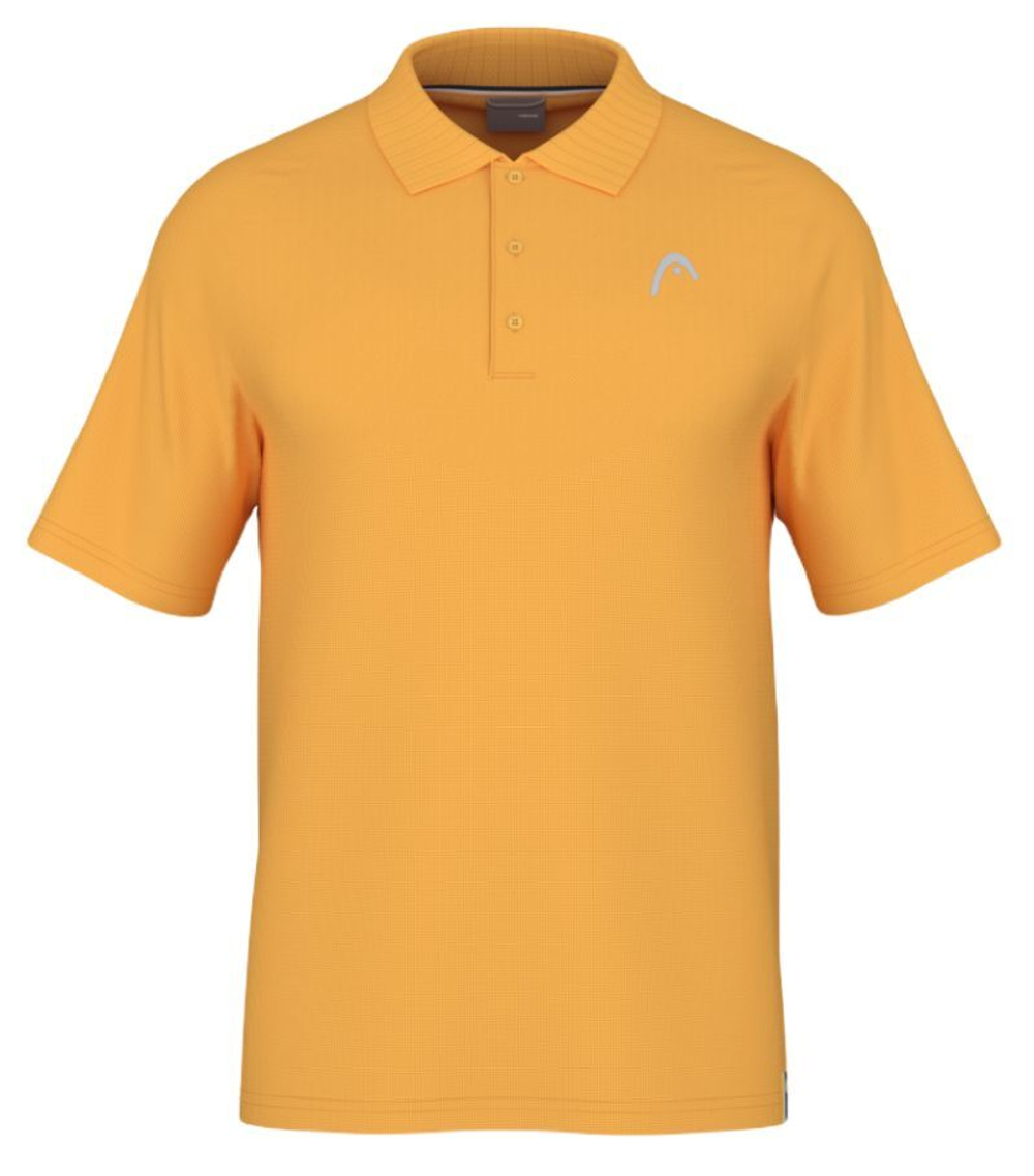 Теннисное поло Head Performance Polo Shirt - Yellow