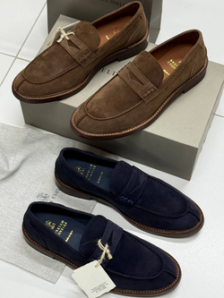 Лоферы коричневые Brunello Cucinelli