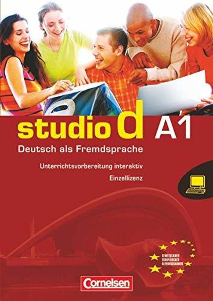 Studio d  A1 Unterrichtsvorbereit. interaktiv CDROM