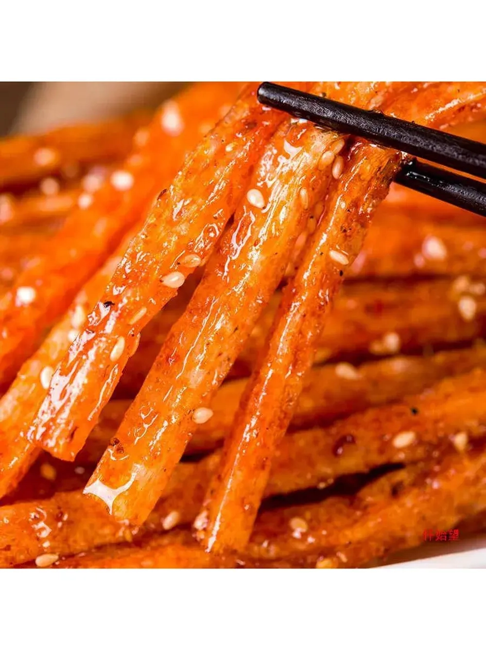 Острая китайская закуска с кунжутом Латяо 76 г * 100 шт