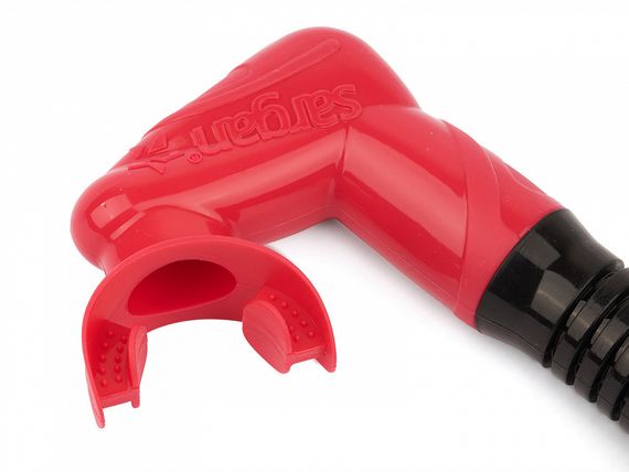 Трубка Sargan Неос черный/красный