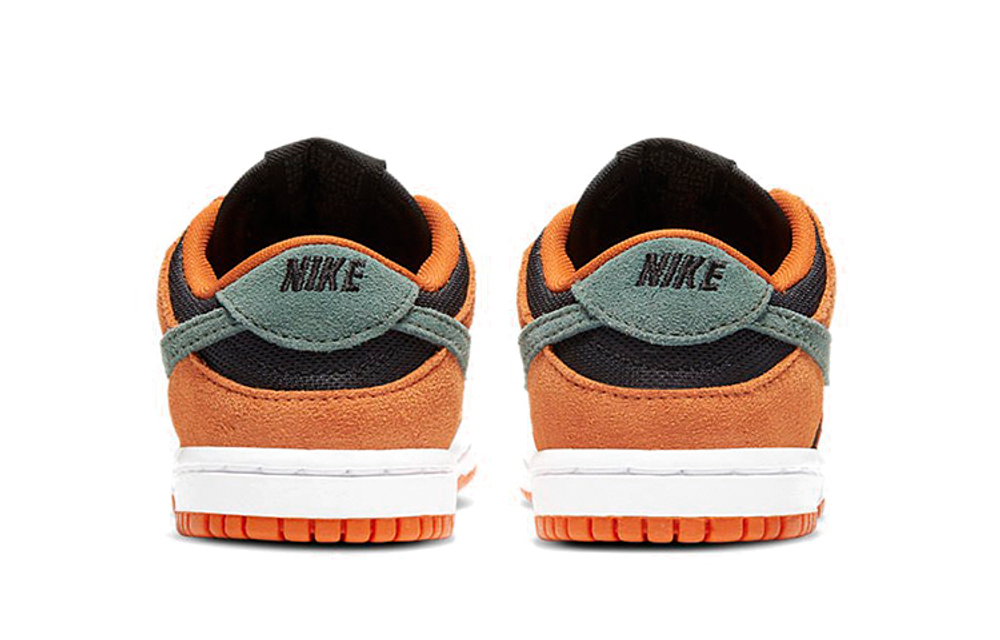 Baby Nike Dunk Low SP "Ceramic" low-top sneakers black orange