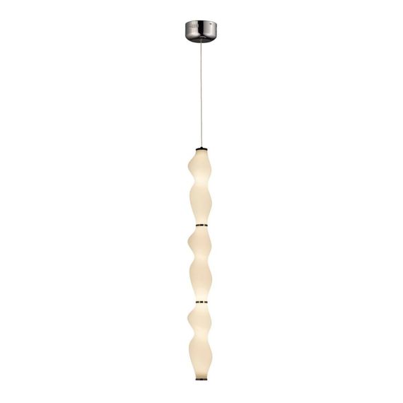 Подвесной светодиодный светильник Lumina Deco Signia LDP 6833-3 CHR+WT